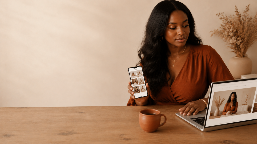Site web ou Instagram : lequel prioriser pour son activité ?