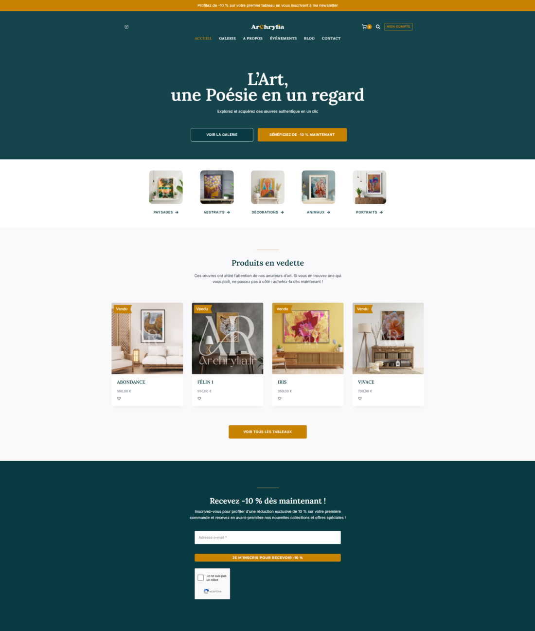 Vendre vos créations